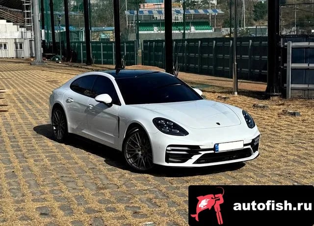Porsche Panamera Panamera (971) 2022 года - вид 4