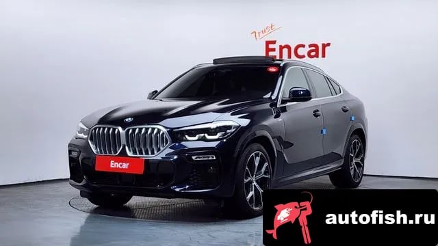 BMW X6 X6 (G06) 2021 года - похожие автомобили