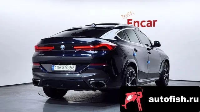 BMW X6 X6 (G06) 2021 года - вид 2