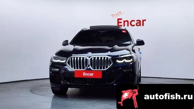 BMW X6 X6 (G06) 2021 года - вид 3