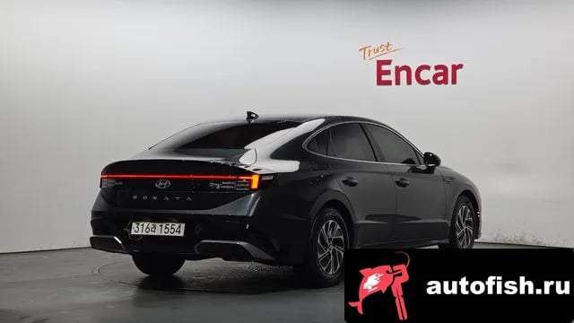 Hyundai Sonata Sonata D Edge Hybrid (DN8) 2023 года - вид 2