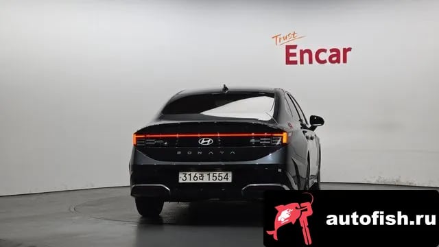 Hyundai Sonata Sonata D Edge Hybrid (DN8) 2023 года - вид 4