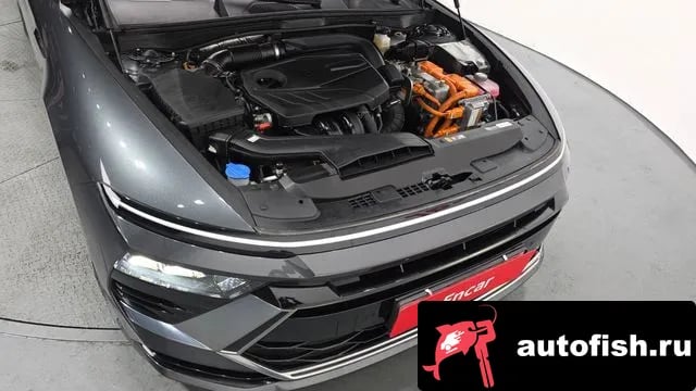 Hyundai Sonata Sonata D Edge Hybrid (DN8) 2023 года - вид 6