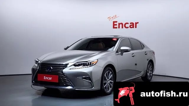 Lexus ES New ES300h 2018 года - автомобиль из Южной Кореи