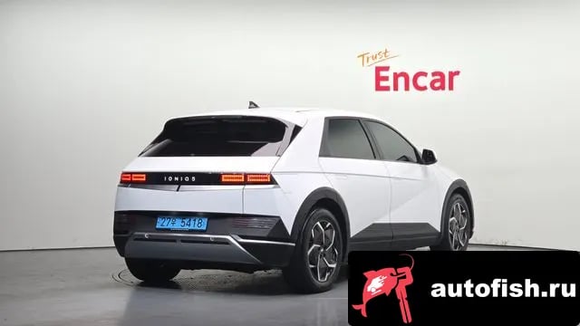 Hyundai Ioniq5 Ionic 5 2021 года - вид 2