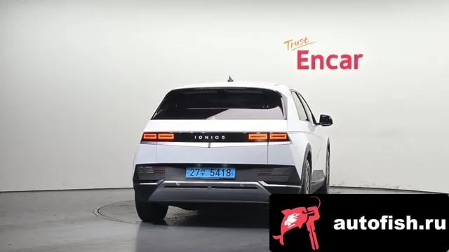 Hyundai Ioniq5 Ionic 5 2021 года - вид 4