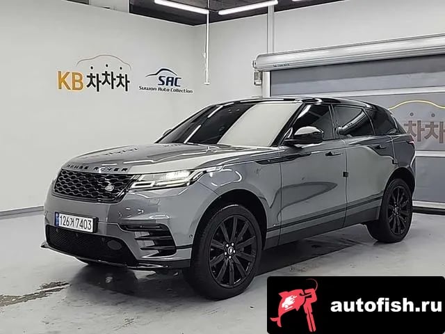 Land Rover Range Rover Velar Range Rover Bella 2018 года - автомобиль из Южной Кореи