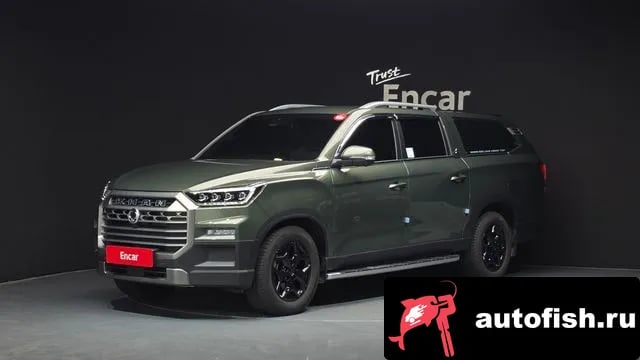 KG Mobility (Ssangyong) Musso Musso Sports Cannes 2nd generation 2025 года - вид 1