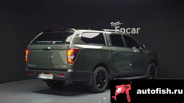 KG Mobility (Ssangyong) Musso Musso Sports Cannes 2nd generation 2025 года - вид 2