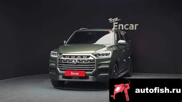 KG Mobility (Ssangyong) Musso Musso Sports Cannes 2nd generation 2025 года - похожие автомобили