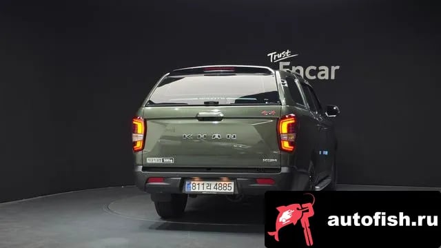 KG Mobility (Ssangyong) Musso Musso Sports Cannes 2nd generation 2025 года - вид 4