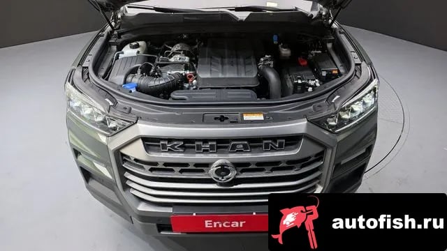 KG Mobility (Ssangyong) Musso Musso Sports Cannes 2nd generation 2025 года - вид 6