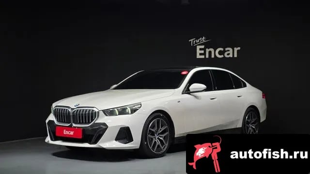 BMW 5-Series 5 Series (G60) 2025 года - автомобиль из Южной Кореи