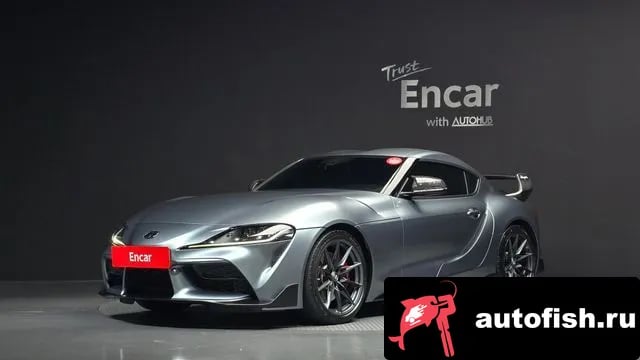 Toyota Supra Supra 5th Generation 2023 года - автомобиль из Южной Кореи