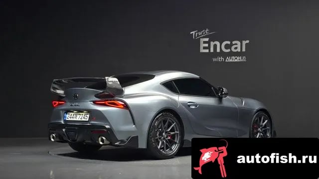 Toyota Supra Supra 5th Generation 2023 года - вид 2
