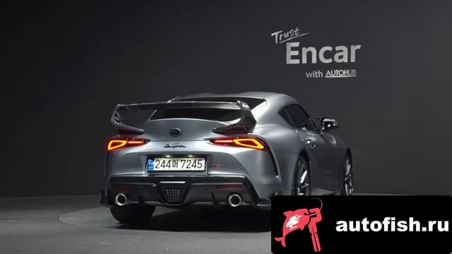 Toyota Supra Supra 5th Generation 2023 года - вид 4