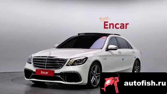 Mercedes-Benz S-Class S-Class W222 2018 года - автомобиль из Южной Кореи