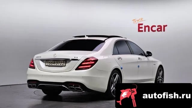 Mercedes-Benz S-Class S-Class W222 2018 года - вид 2