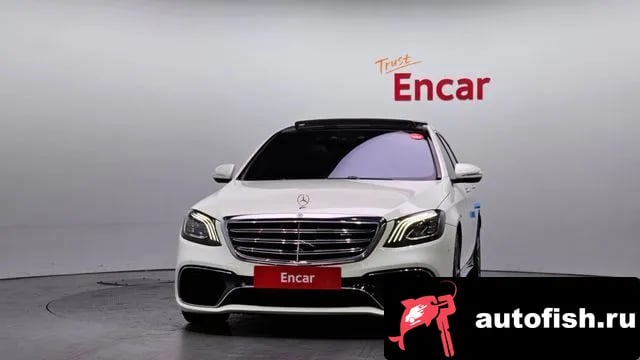Mercedes-Benz S-Class S-Class W222 2018 года - вид 3