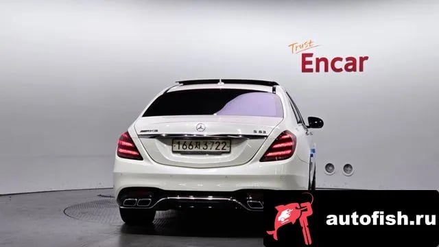 Mercedes-Benz S-Class S-Class W222 2018 года - вид 4