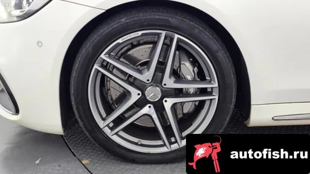 Mercedes-Benz S-Class S-Class W222 2018 года - вид 5