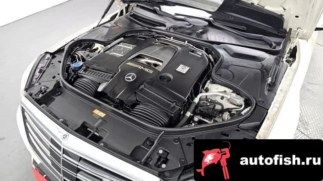 Mercedes-Benz S-Class S-Class W222 2018 года - вид 6