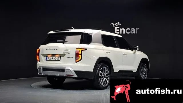 KG Mobility (Ssangyong) Torres Torres 2023 года - вид 2