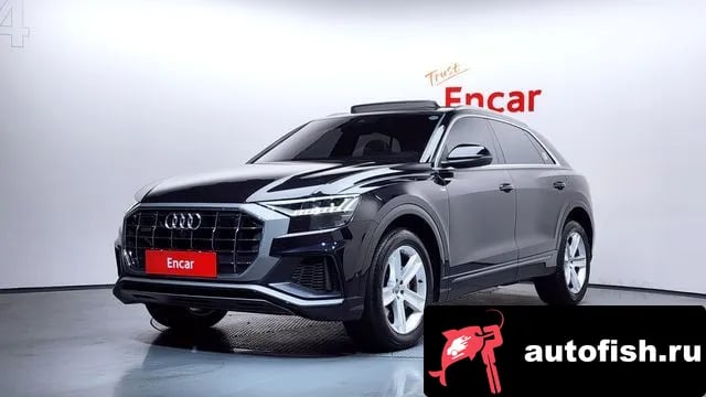 Audi Q8 Q8 (4M) 2021 года - вид 1