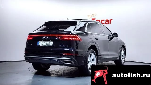 Audi Q8 Q8 (4M) 2021 года - вид 2