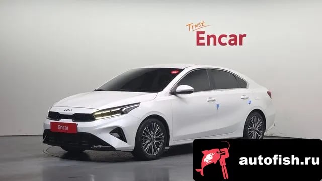 Kia K3 The New K3 2nd generation 2022 года - вид 1