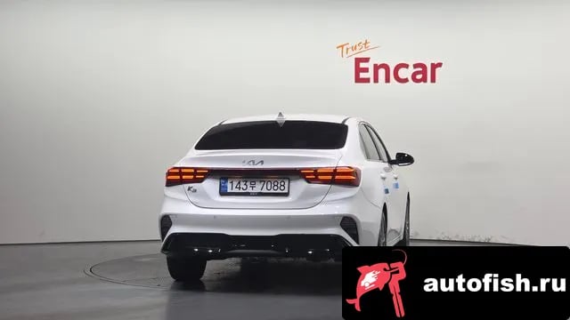 Kia K3 The New K3 2nd generation 2022 года - вид 4