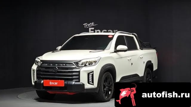 KG Mobility (Ssangyong) Rexton The New Rexton Sports Cannes 2022 года - автомобиль из Южной Кореи