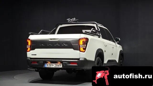 KG Mobility (Ssangyong) Rexton The New Rexton Sports Cannes 2022 года - вид 2