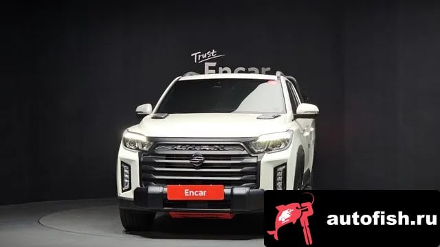 KG Mobility (Ssangyong) Rexton The New Rexton Sports Cannes 2022 года - вид 3