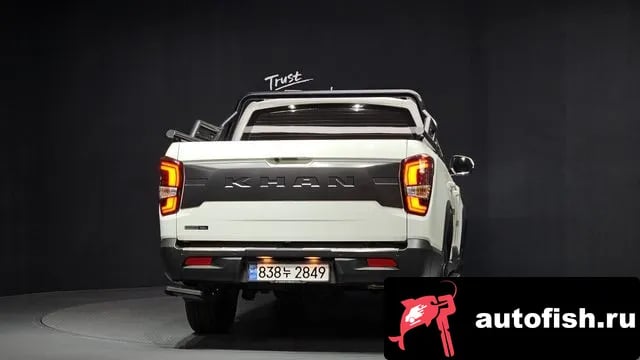 KG Mobility (Ssangyong) Rexton The New Rexton Sports Cannes 2022 года - вид 4