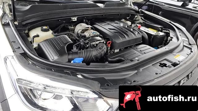 KG Mobility (Ssangyong) Rexton The New Rexton Sports Cannes 2022 года - вид 6