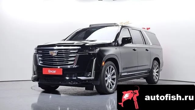 Cadillac Escalade Escalade 5th Generation 2021 года - автомобиль из Южной Кореи
