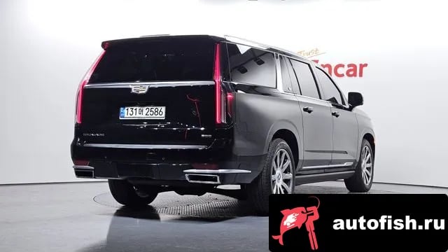 Cadillac Escalade Escalade 5th Generation 2021 года - вид 2