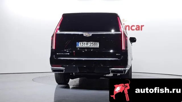 Cadillac Escalade Escalade 5th Generation 2021 года - вид 4