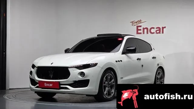 Maserati Levante Lebante 2019 года - автомобиль из Южной Кореи