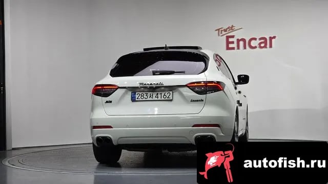 Maserati Levante Lebante 2019 года - вид 4