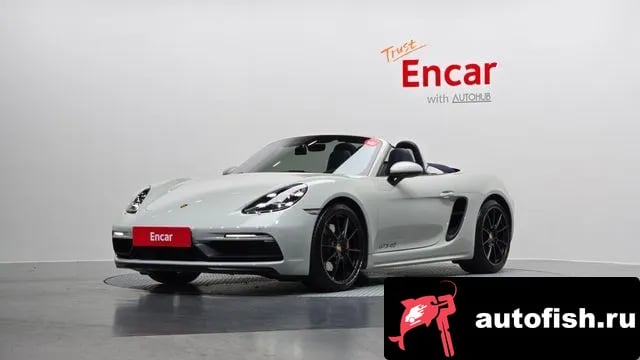 Porsche 718 718 Baxter 2021 года - автомобиль из Южной Кореи