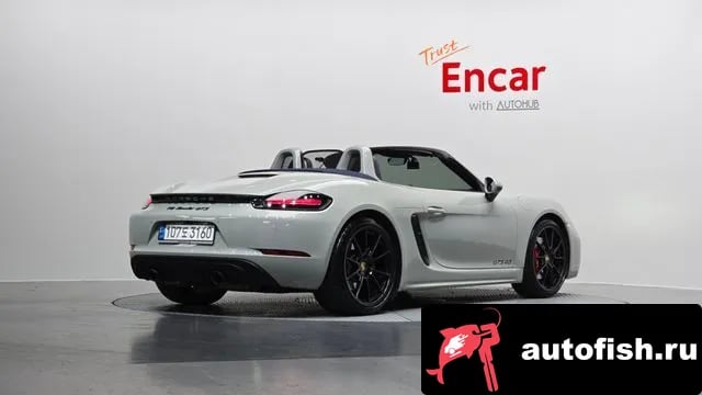 Porsche 718 718 Baxter 2021 года - вид 2