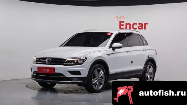 Volkswagen Tiguan Tiguan second Generation 2018 года - вид 1