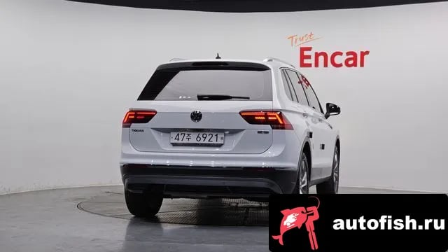 Volkswagen Tiguan Tiguan second Generation 2018 года - вид 4