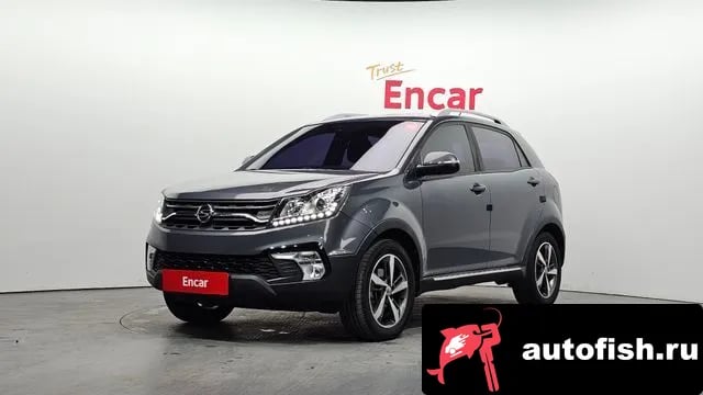 KG Mobility (Ssangyong) KORANDO New Style Korando C 2018 года - вид 1