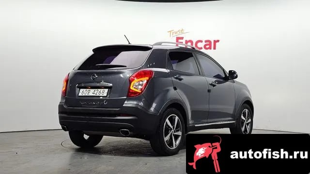 KG Mobility (Ssangyong) KORANDO New Style Korando C 2018 года - вид 2