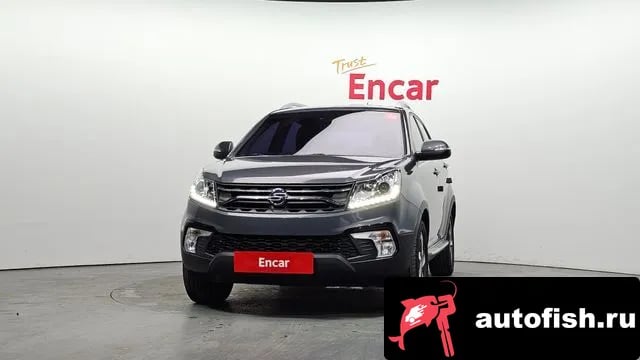 KG Mobility (Ssangyong) KORANDO New Style Korando C 2018 года - вид 3