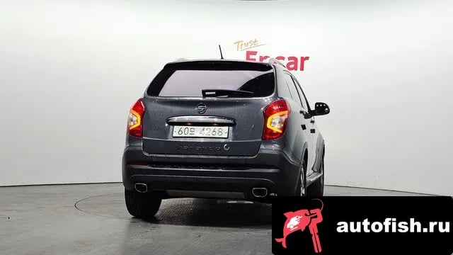 KG Mobility (Ssangyong) KORANDO New Style Korando C 2018 года - вид 4