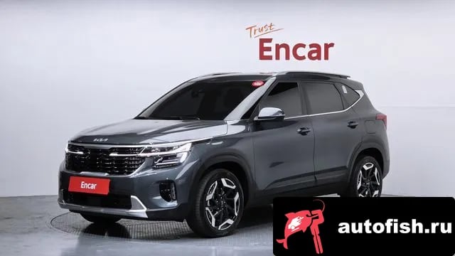 Kia Seltos The New Celtos 2025 года - автомобиль из Южной Кореи